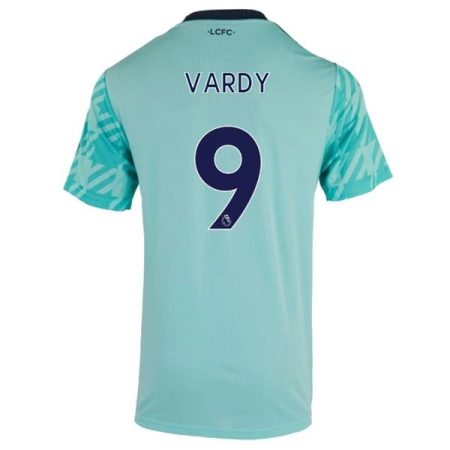 Camisola Leicester City Jamie Vardy 9 Alternativa 2021 2022